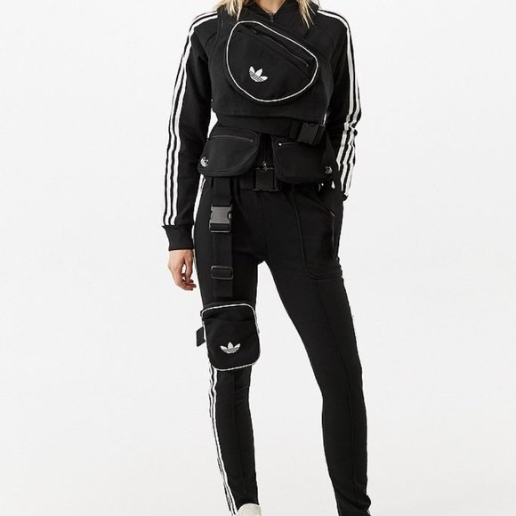 olivia oblanc adidas pants